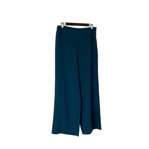 DKNY Teal Wide-Leg Pants